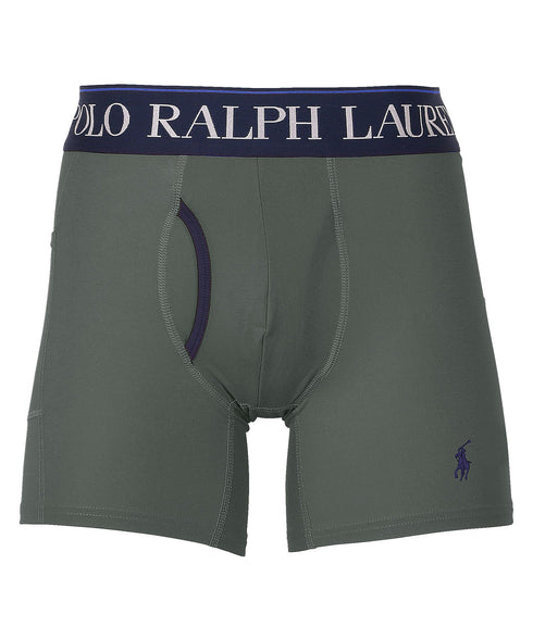 ポロ ラルフローレン POLO RALPH LAUREN CLASSIC FIT メンズ ロングボクサーパンツ 【メール便】